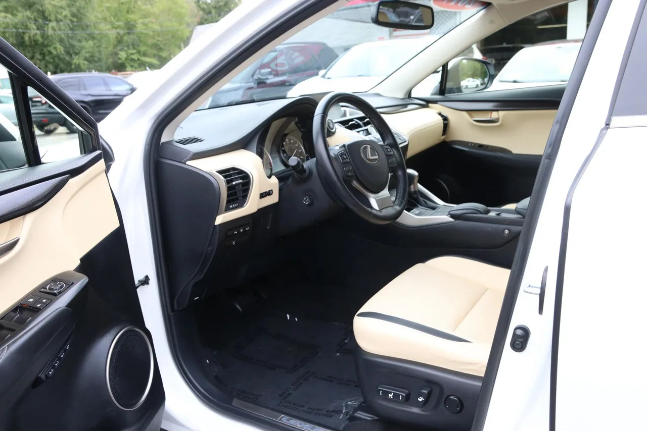 2017 Lexus NX 200T Sport Utility 4D in White — photo 13 of 38