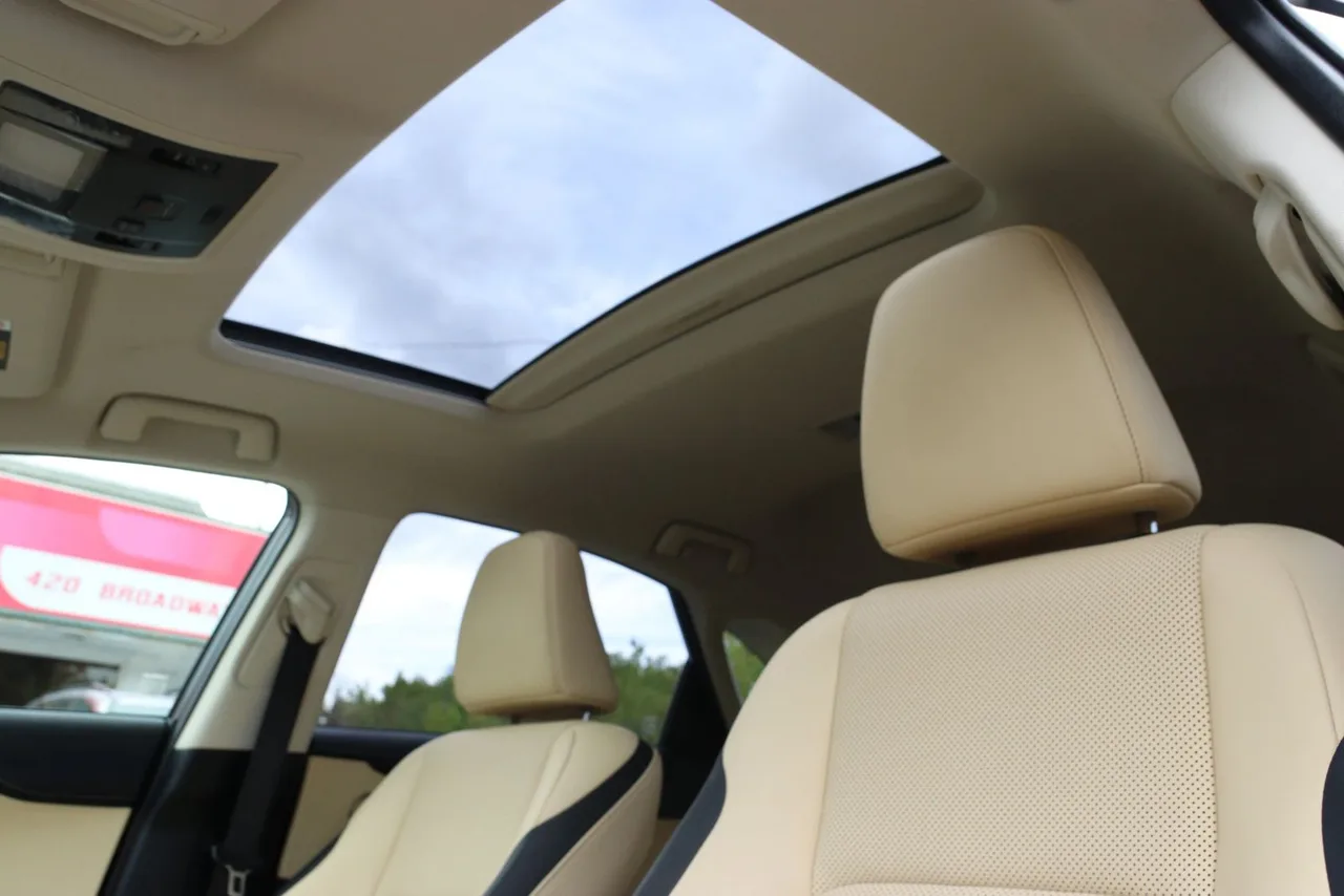 2017 Lexus NX 200T Sport Utility 4D in White — photo 16 of 38