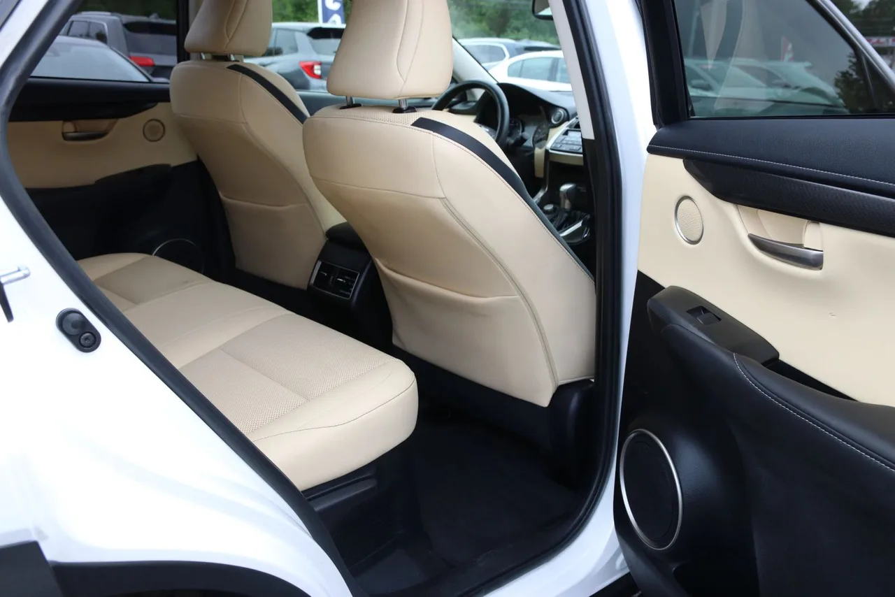 2017 Lexus NX 200T Sport Utility 4D in White — photo 20 of 38
