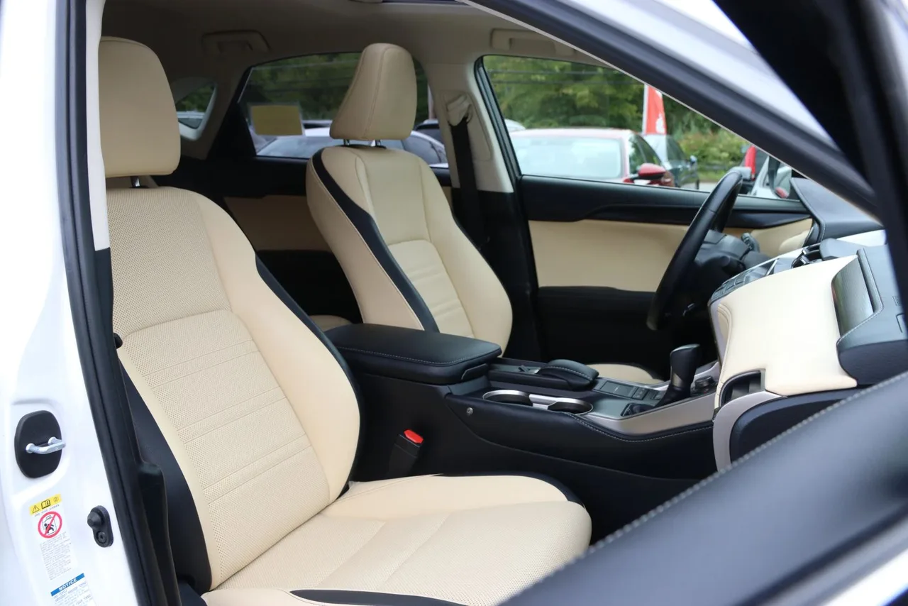 2017 Lexus NX 200T Sport Utility 4D in White — photo 22 of 38