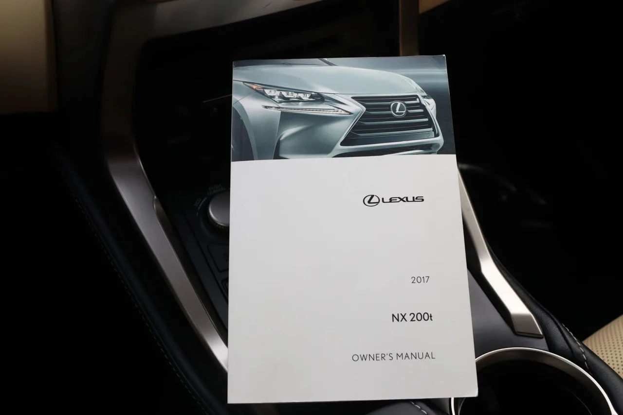 2017 Lexus NX 200T Sport Utility 4D in White — photo 37 of 38