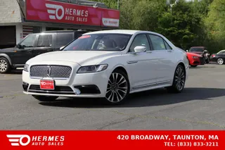 2017 Lincoln Continental