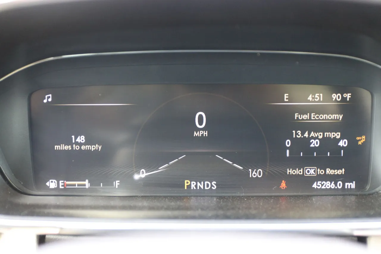 2017 Lincoln Continental — photo 23 of 30