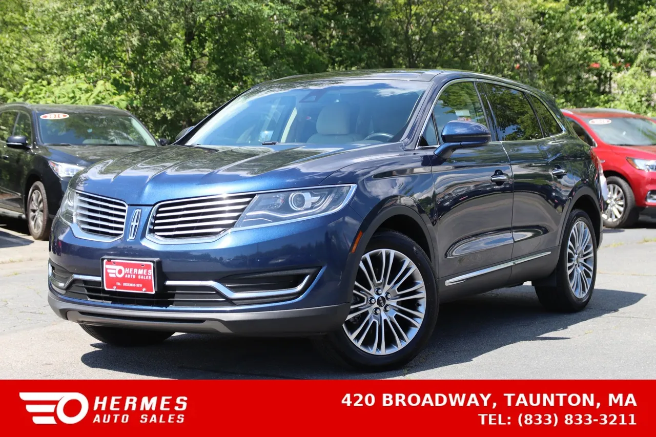 2017 Lincoln MKX — photo 1 of 34