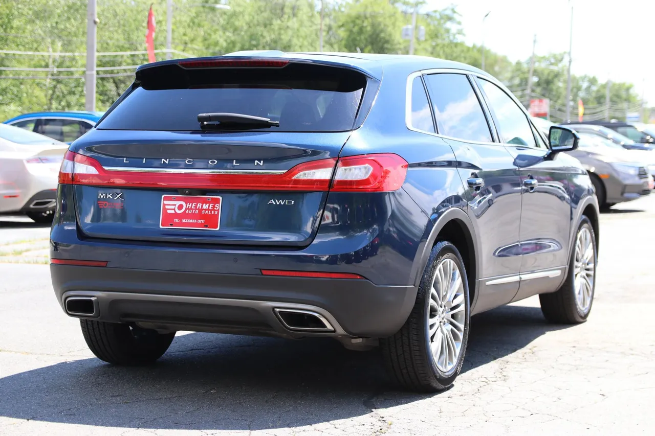 2017 Lincoln MKX — photo 5 of 34