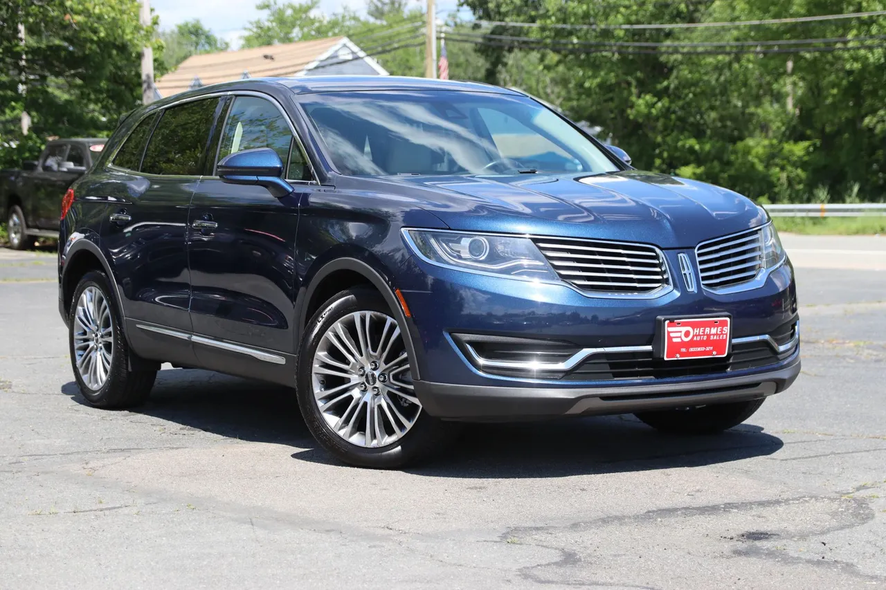 2017 Lincoln MKX — photo 7 of 34