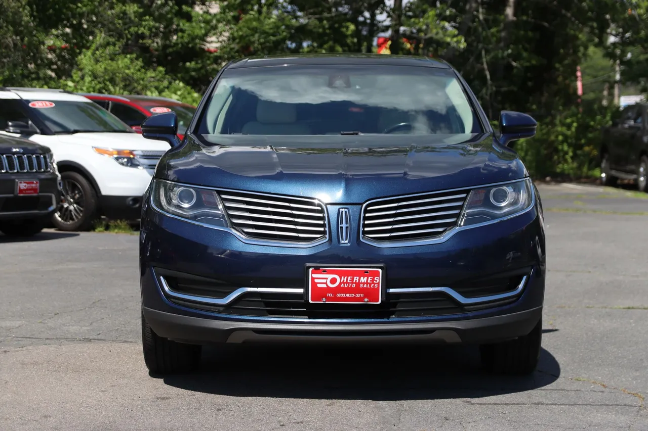 2017 Lincoln MKX — photo 8 of 34