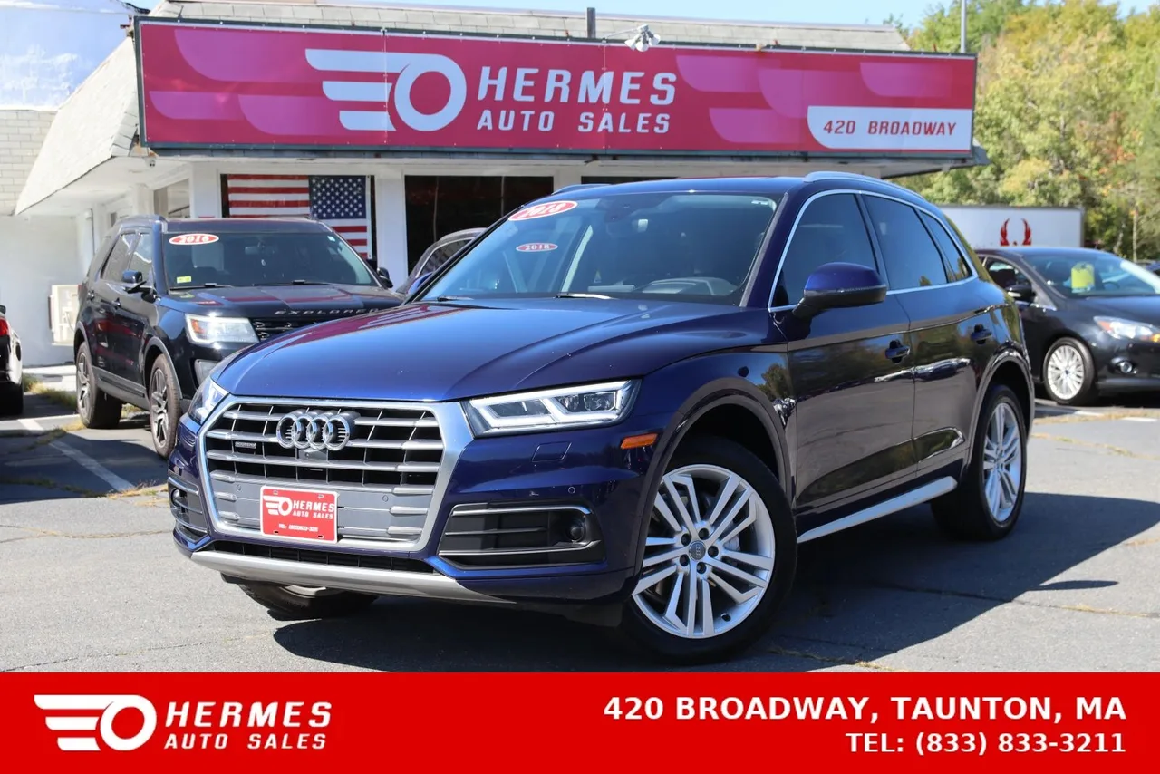 2018 Audi Q5 Prestige Sport Utility 4D in Blue — photo 1 of 42