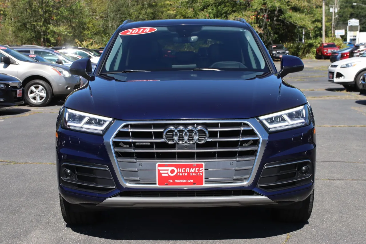 2018 Audi Q5 Prestige Sport Utility 4D in Blue — photo 2 of 42