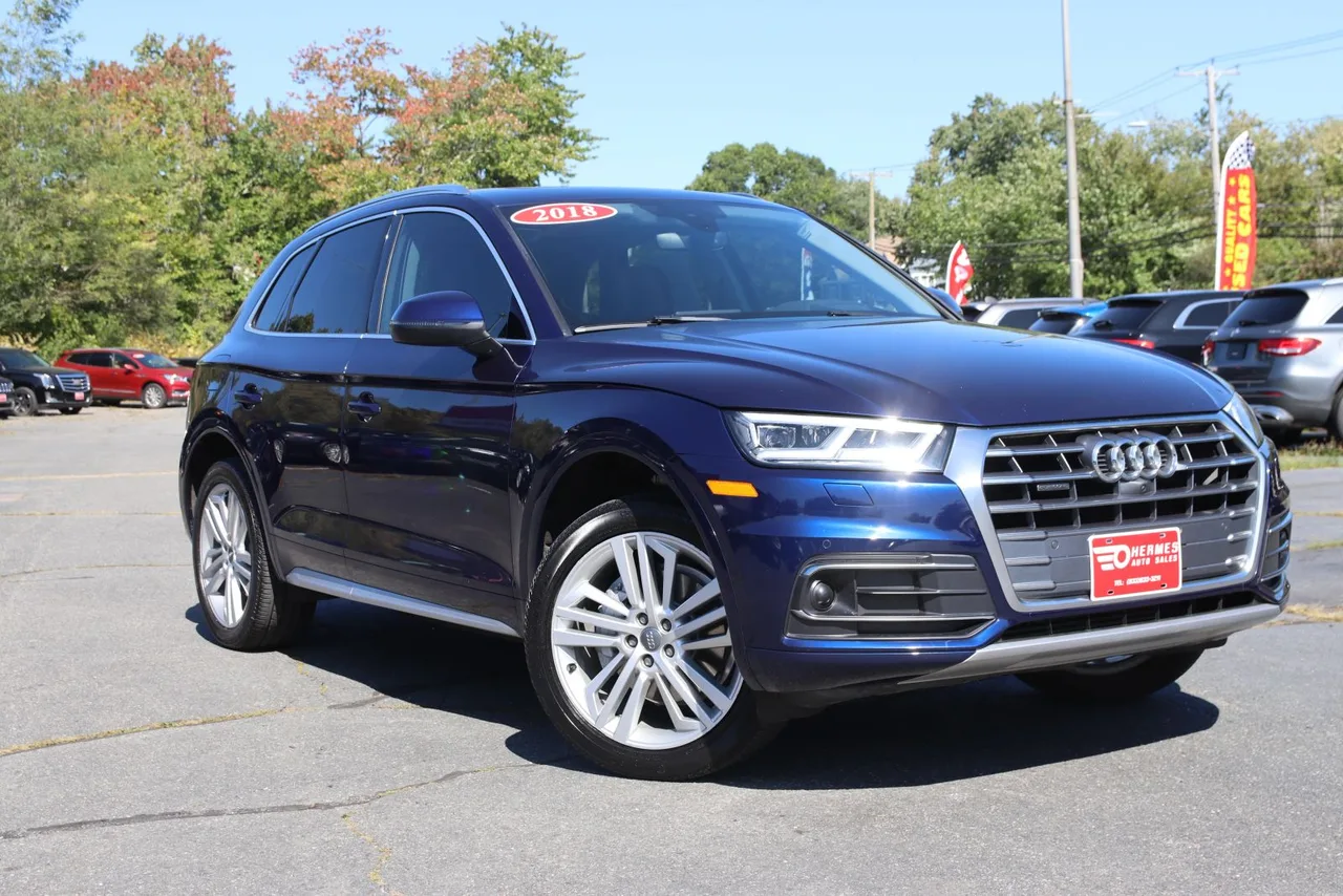 2018 Audi Q5 Prestige Sport Utility 4D in Blue — photo 3 of 42