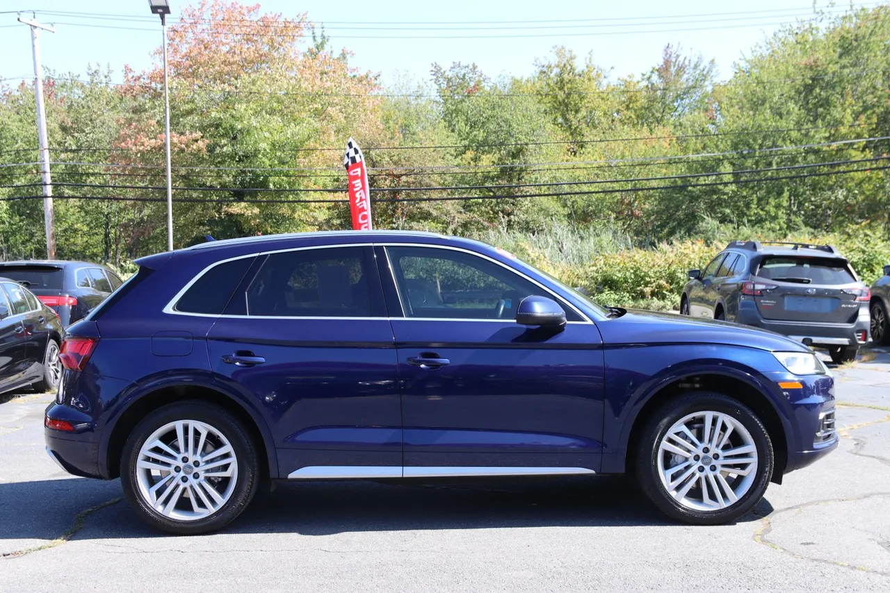 2018 Audi Q5 Prestige Sport Utility 4D in Blue — photo 12 of 42