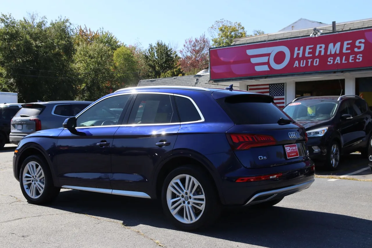 2018 Audi Q5 Prestige Sport Utility 4D in Blue — photo 13 of 42