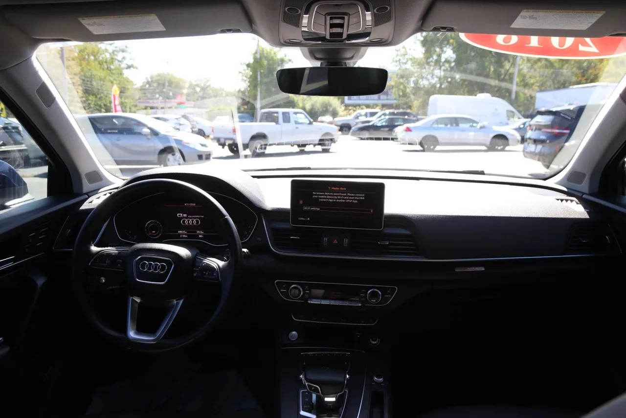 2018 Audi Q5 Prestige Sport Utility 4D in Blue — photo 30 of 42
