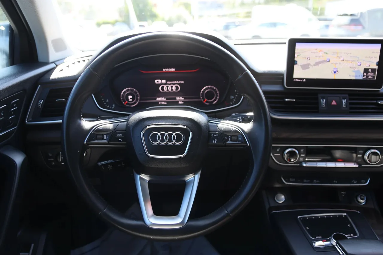 2018 Audi Q5 Prestige Sport Utility 4D in Blue — photo 31 of 42