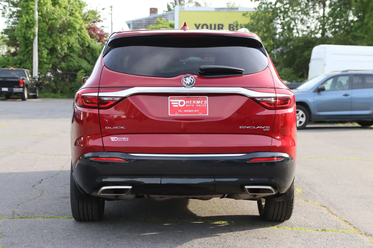 2018 Buick Enclave — photo 4 of 33