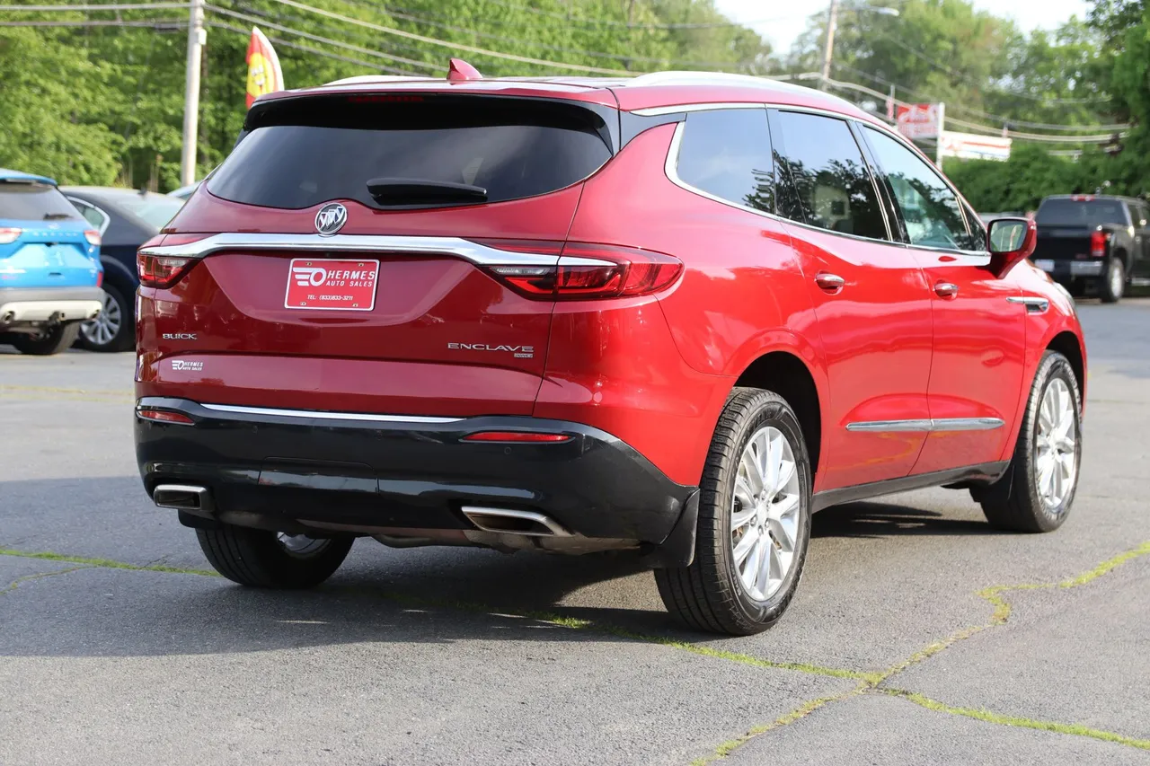 2018 Buick Enclave — photo 5 of 33