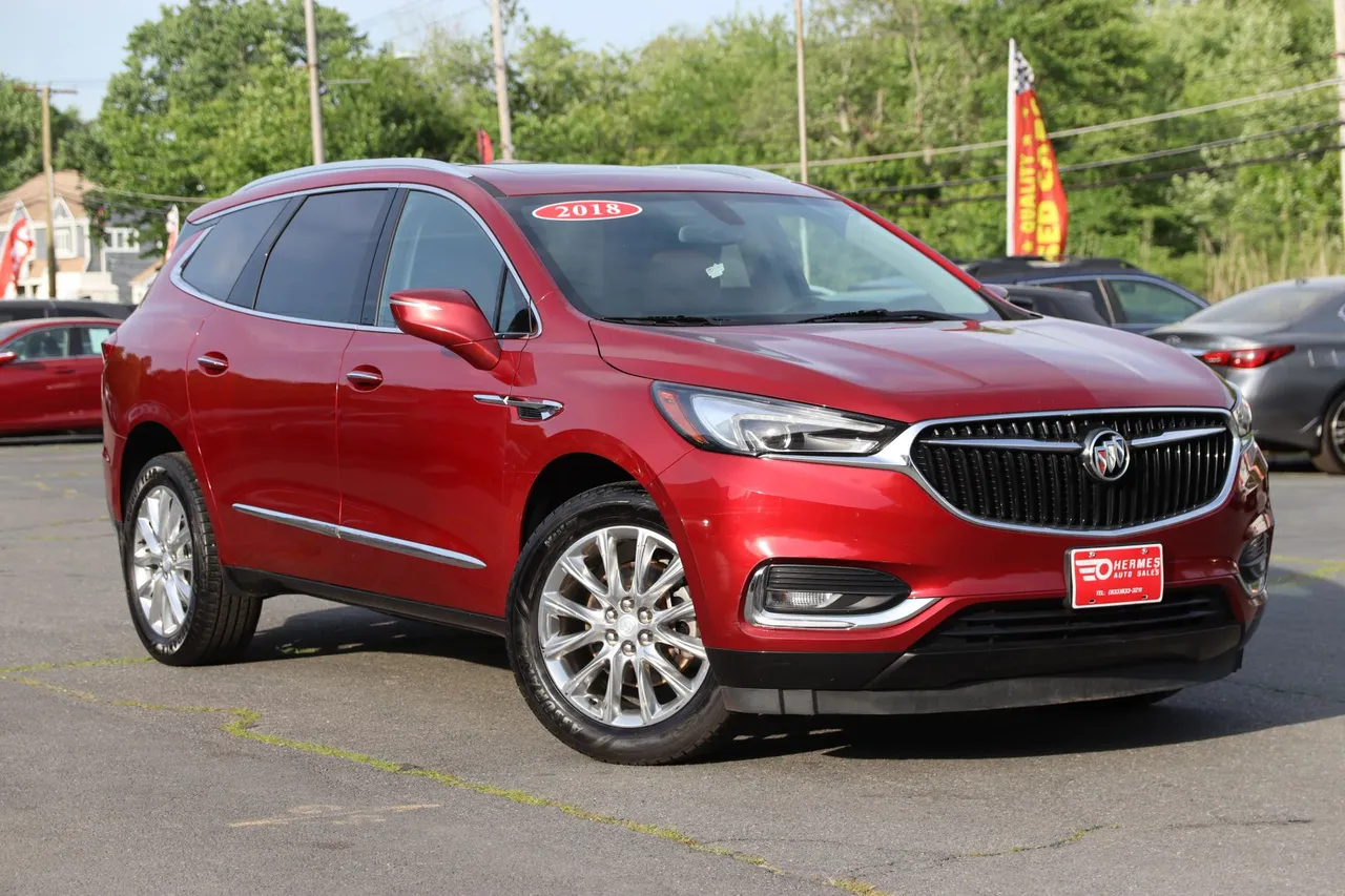 2018 Buick Enclave — photo 7 of 33