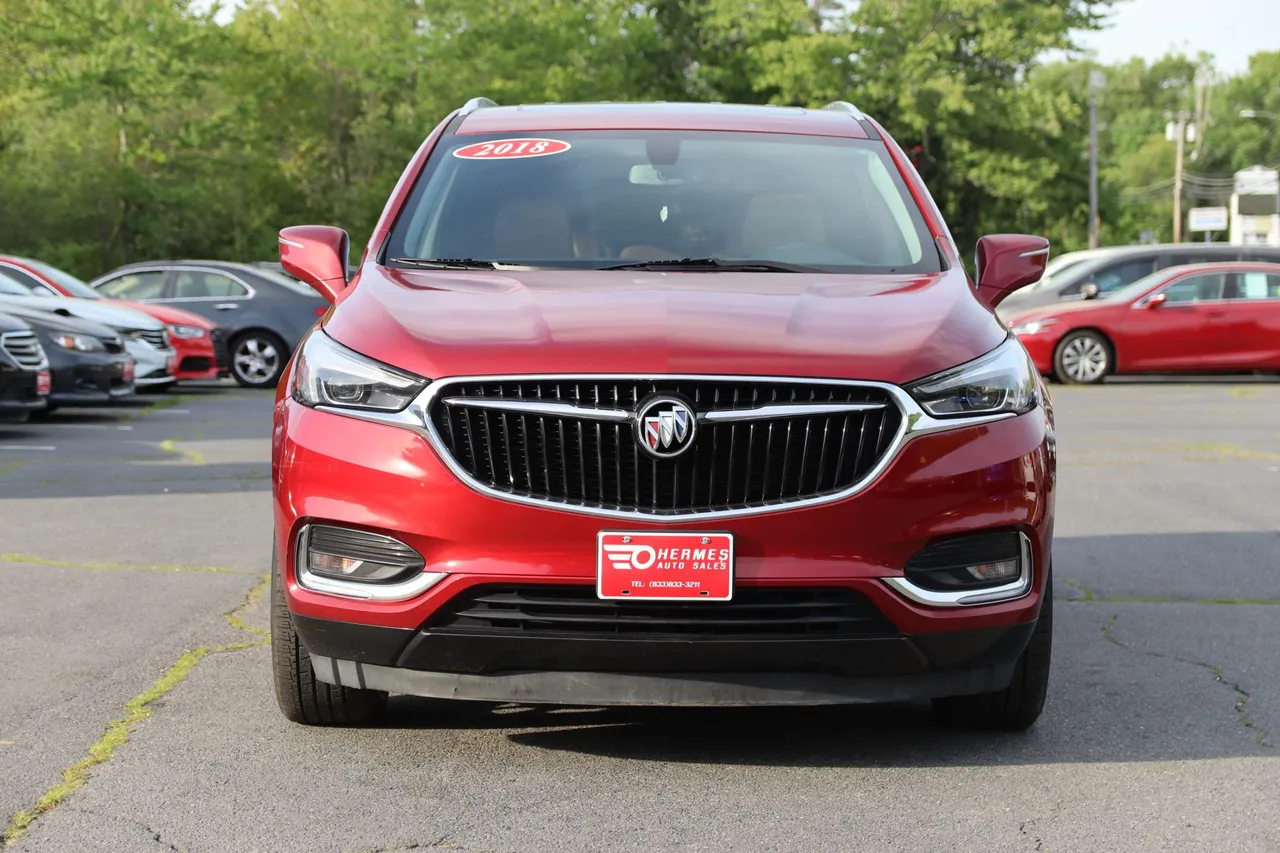 2018 Buick Enclave — photo 8 of 33