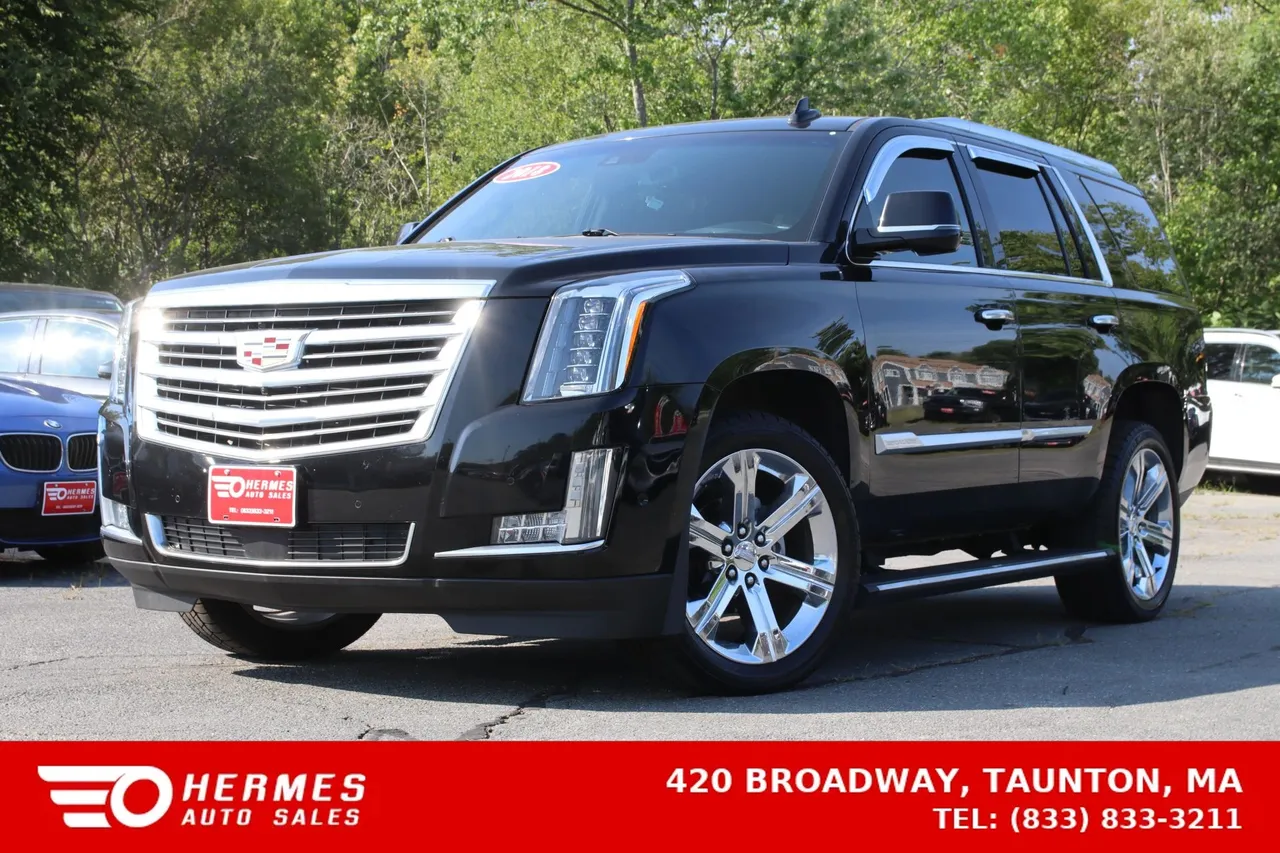 2018 Cadillac Escalade — photo 1 of 36