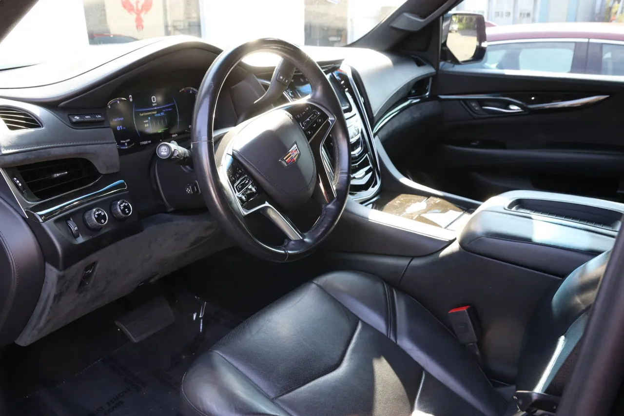 2018 Cadillac Escalade — photo 15 of 36