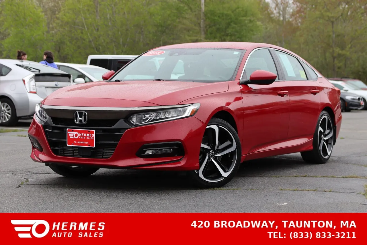 2018 Honda Accord — photo 1 of 28