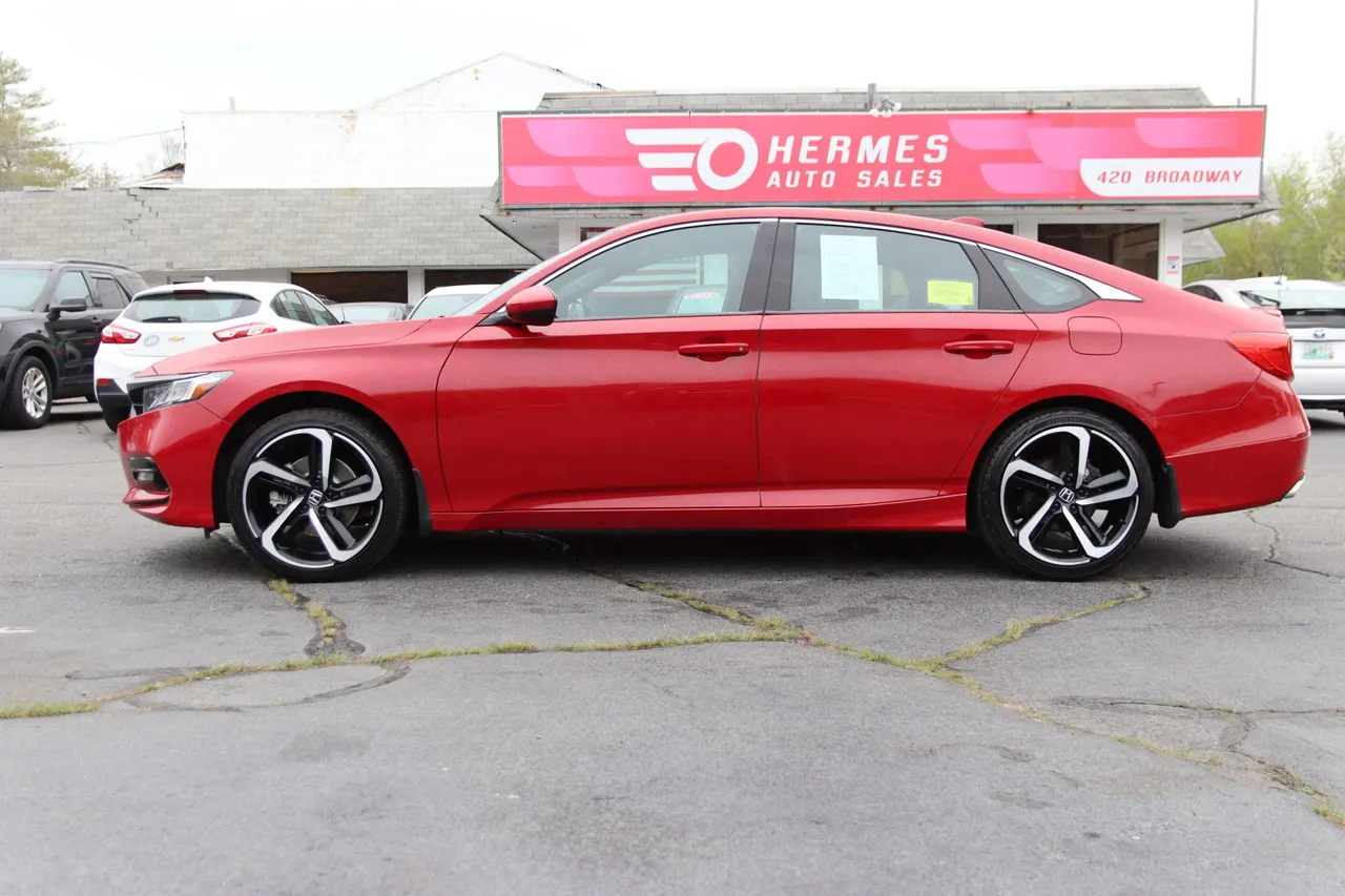 2018 Honda Accord — photo 4 of 28