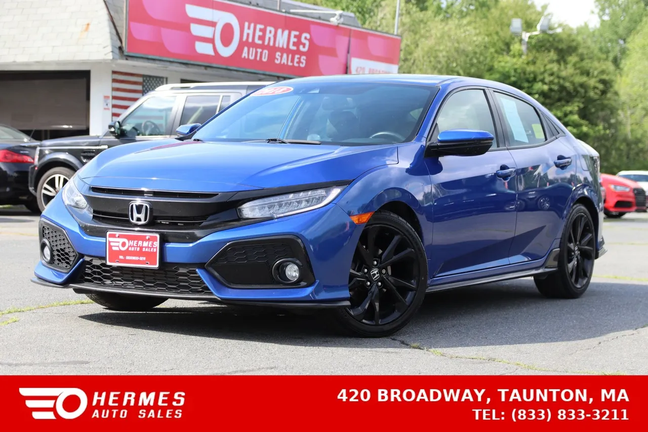 2018 Honda Civic — photo 1 of 30