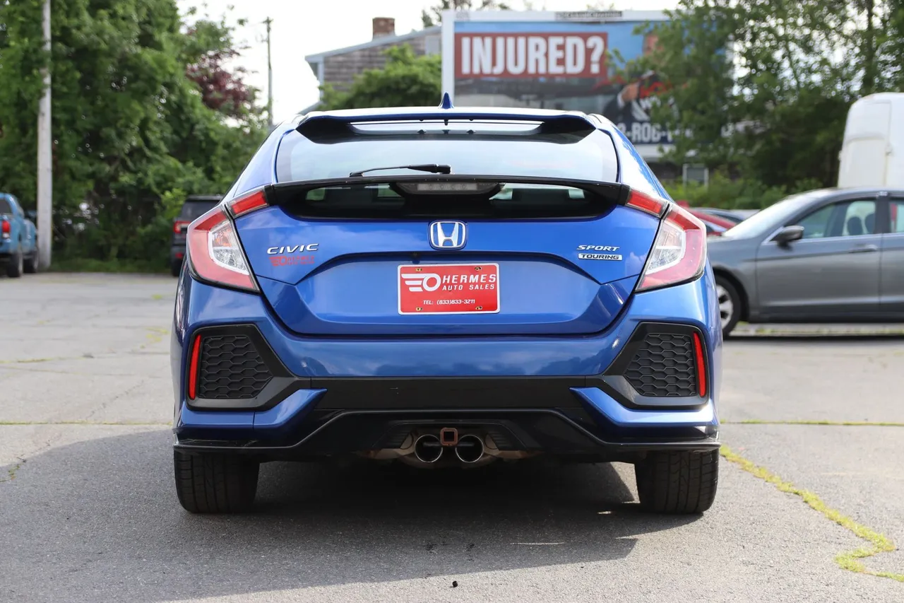 2018 Honda Civic — photo 4 of 30
