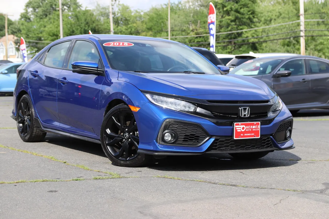 2018 Honda Civic — photo 7 of 30