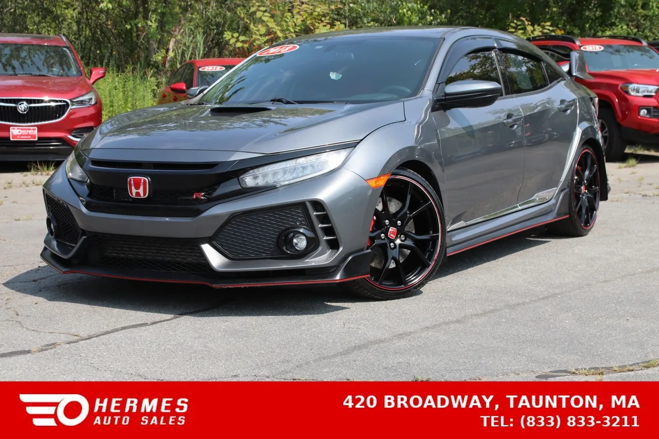 2018 Honda Civic Type R — photo 1 of 28