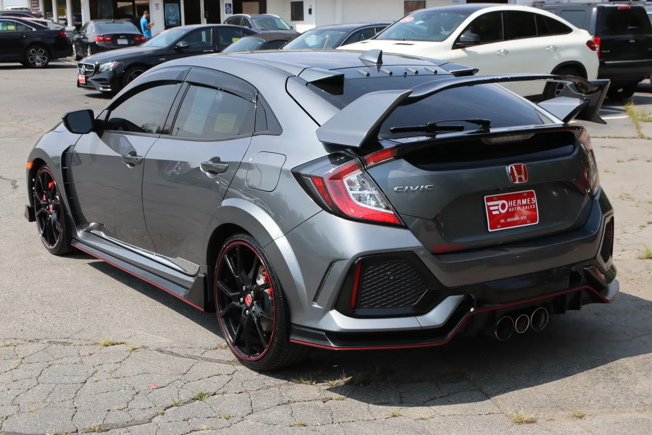 2018 Honda Civic Type R — photo 5 of 28