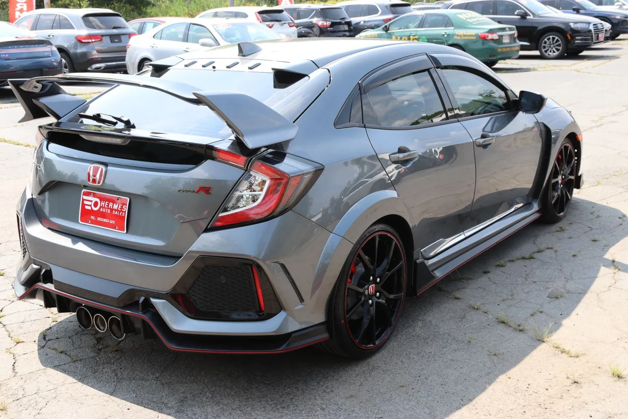 2018 Honda Civic Type R — photo 7 of 28