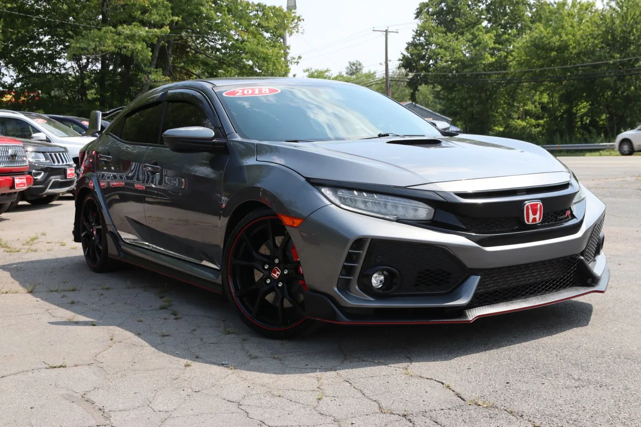 2018 Honda Civic Type R — photo 9 of 28
