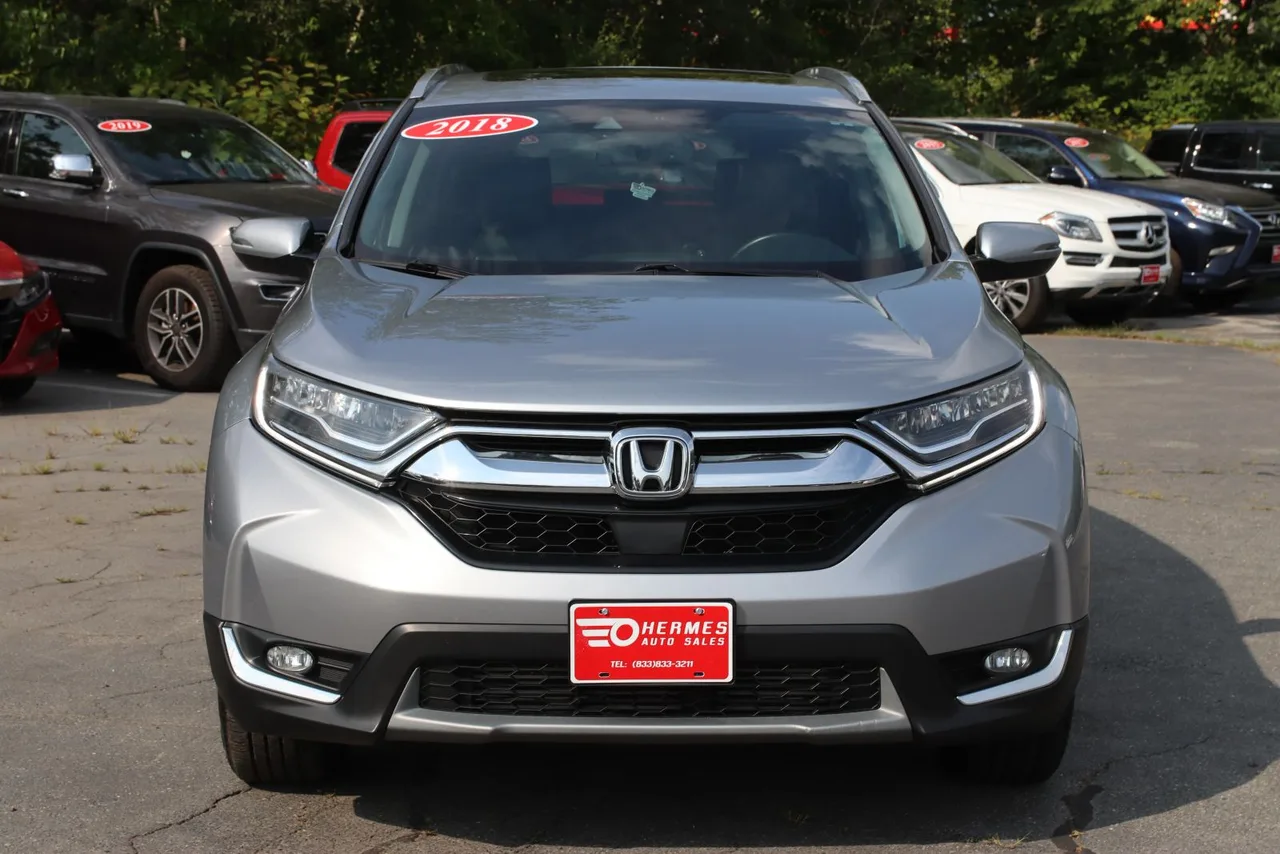 2018 Honda CR-V Touring Sport Utility 4D in Gray — photo 2 of 34