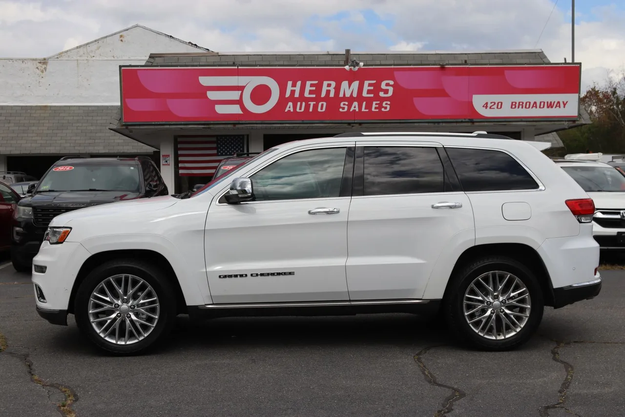 2018 Jeep Grand Cherokee Summit Sport Utility 4D in White — photo 5 of 39