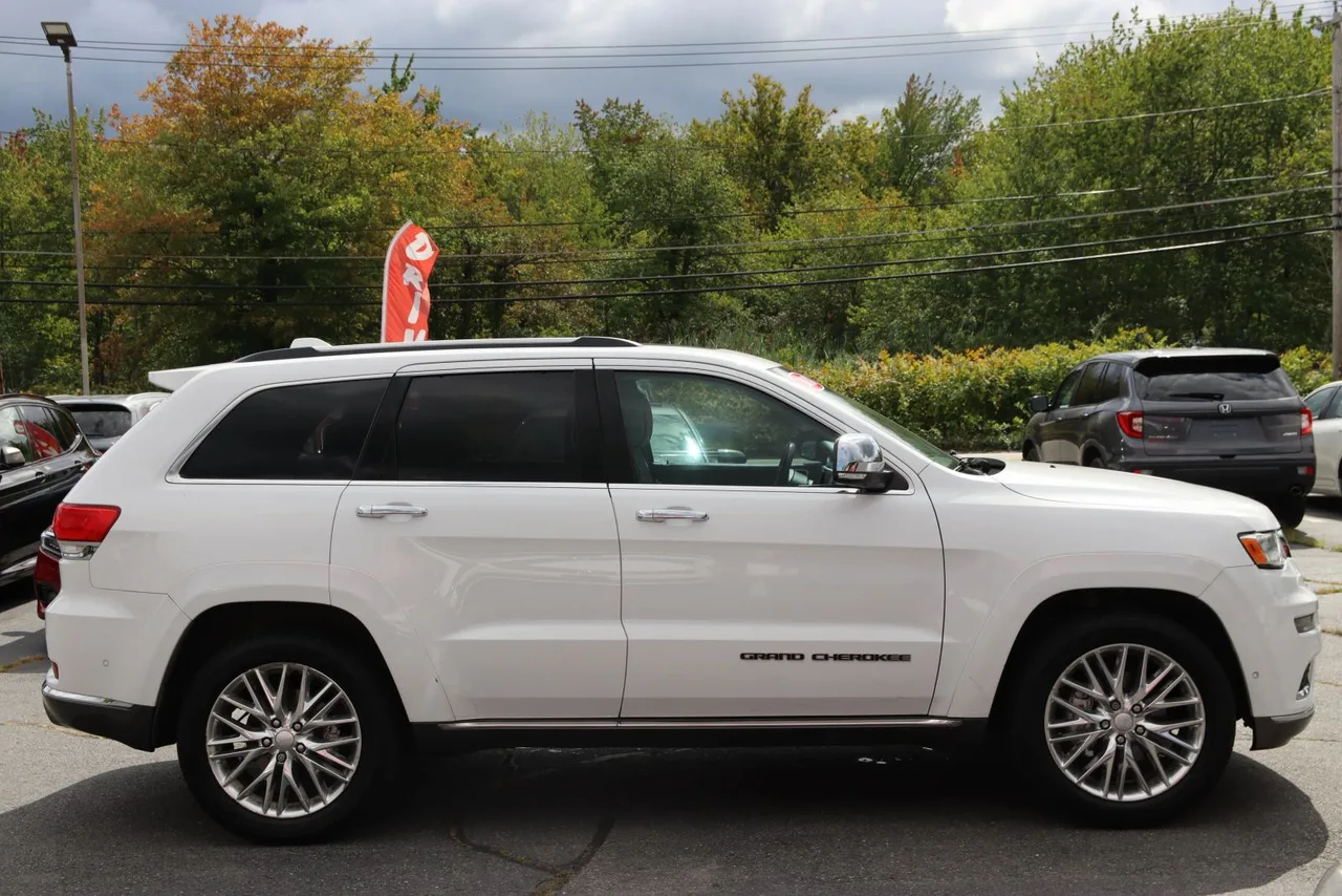 2018 Jeep Grand Cherokee Summit Sport Utility 4D in White — photo 6 of 39