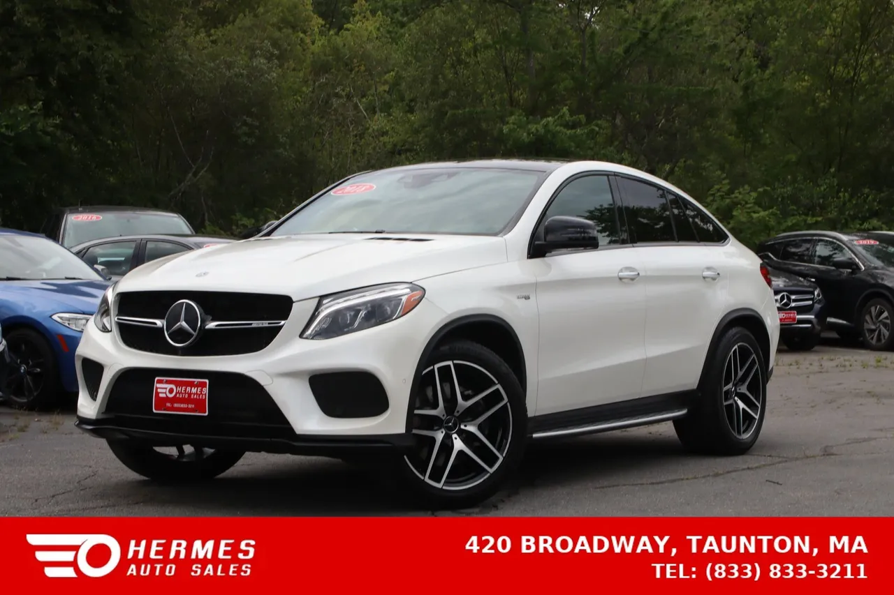 2018 Mercedes-Benz Mercedes-AMG GLE Coupe — photo 1 of 25