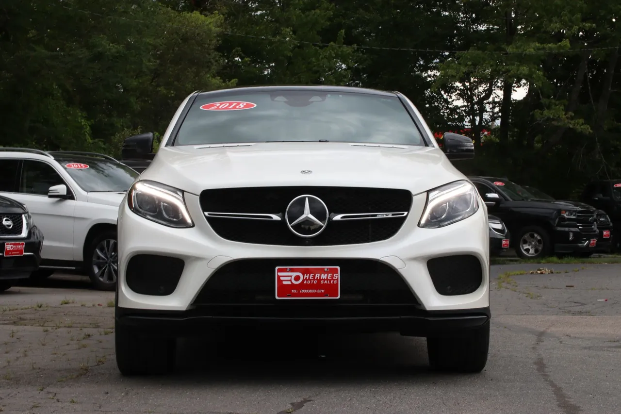 2018 Mercedes-Benz Mercedes-AMG GLE Coupe — photo 2 of 25