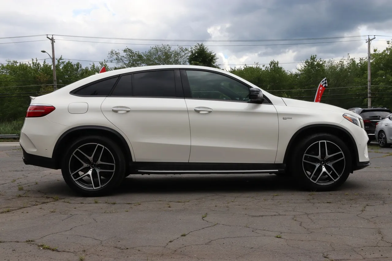 2018 Mercedes-Benz Mercedes-AMG GLE Coupe — photo 3 of 25