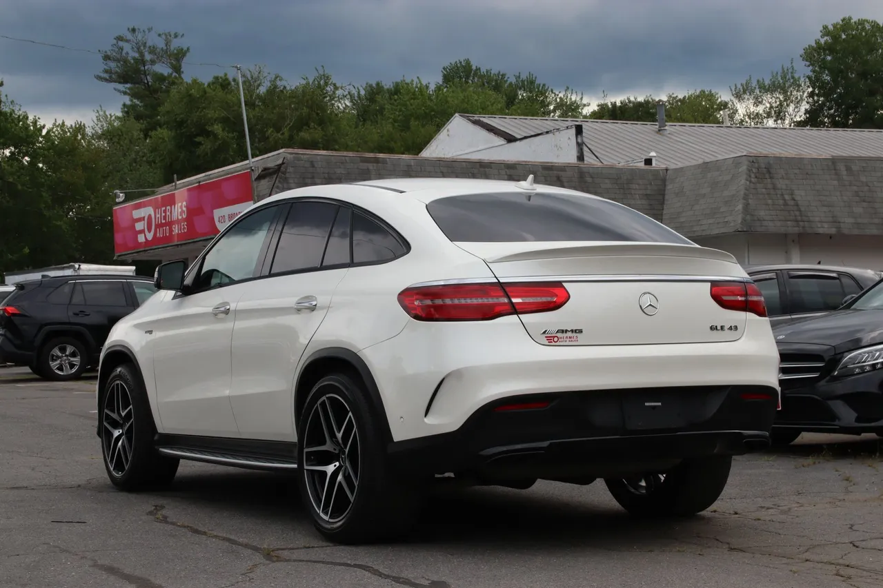 2018 Mercedes-Benz Mercedes-AMG GLE Coupe — photo 6 of 25