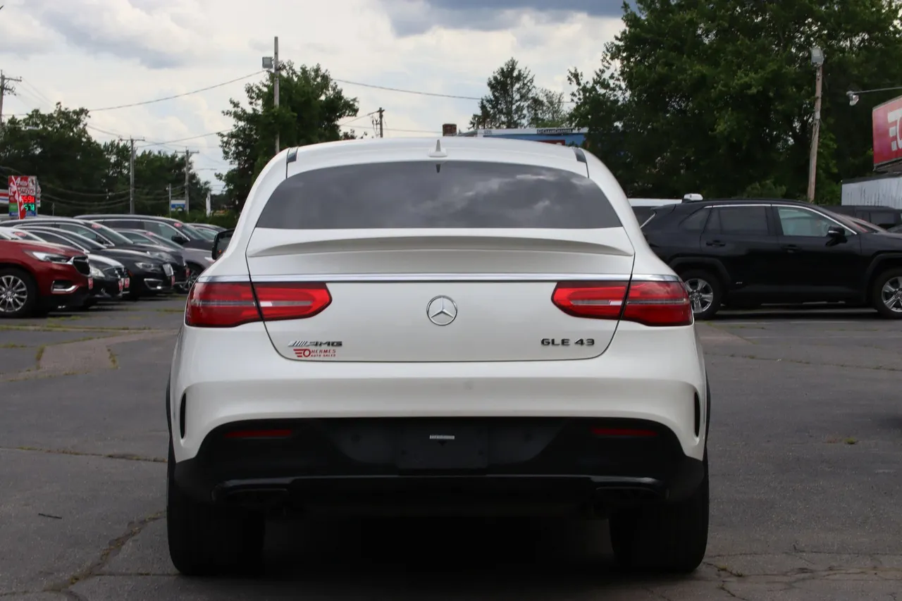 2018 Mercedes-Benz Mercedes-AMG GLE Coupe — photo 7 of 25