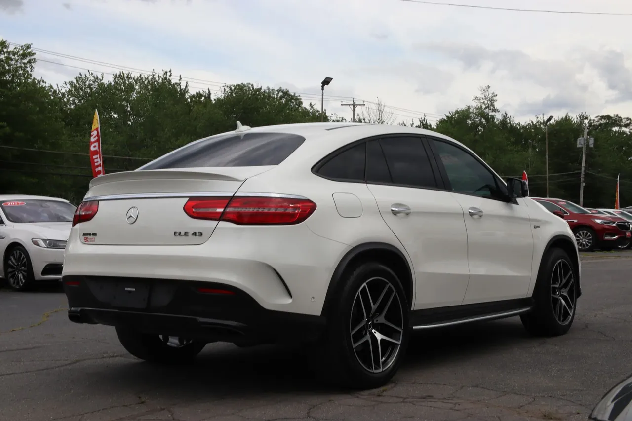 2018 Mercedes-Benz Mercedes-AMG GLE Coupe — photo 8 of 25