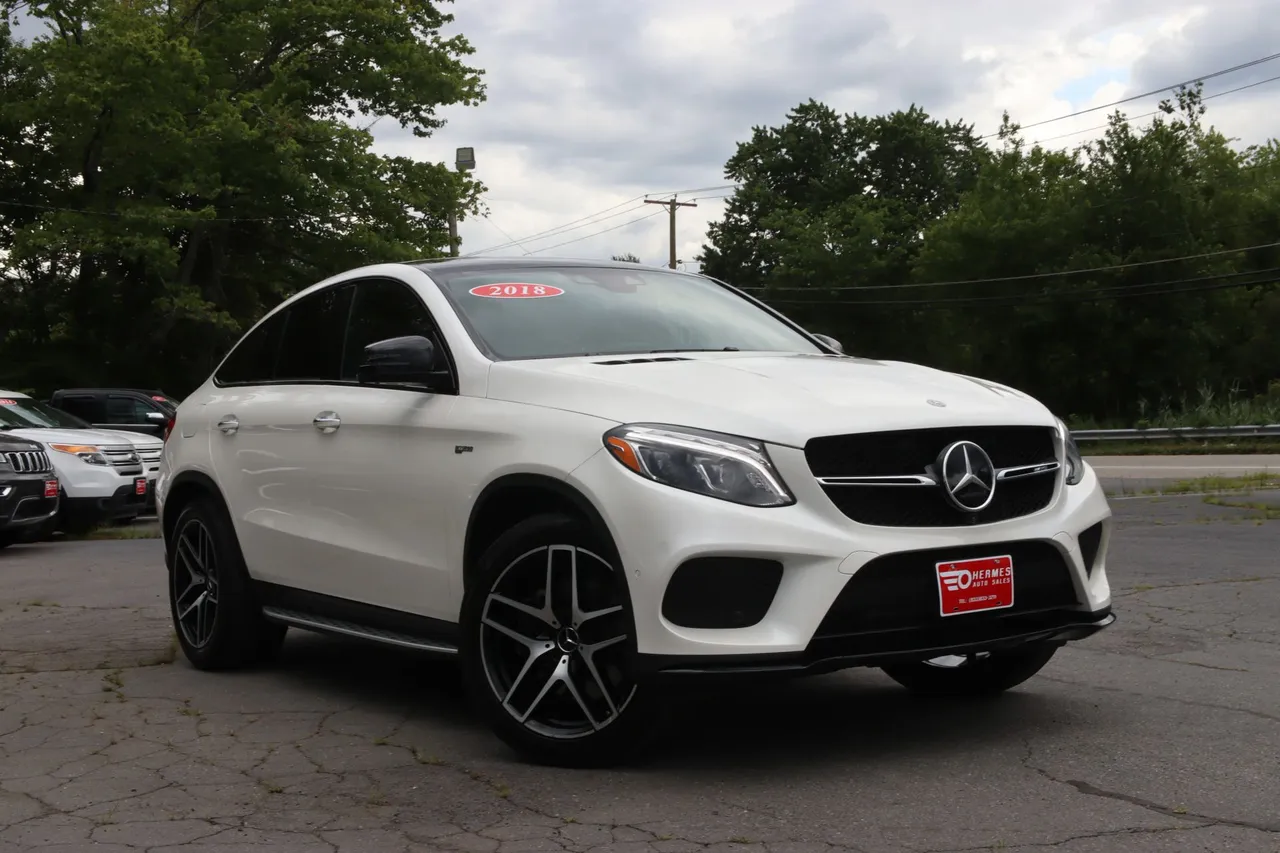 2018 Mercedes-Benz Mercedes-AMG GLE Coupe — photo 9 of 25