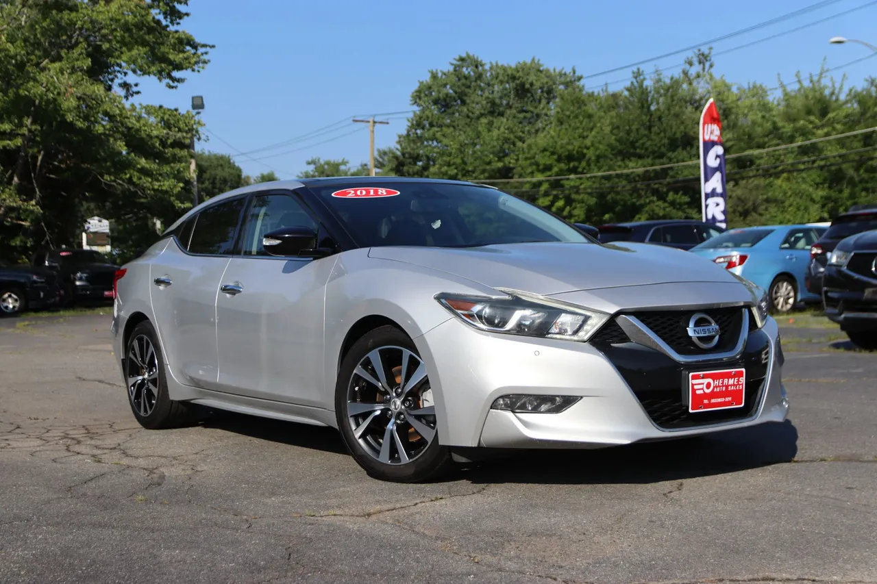 2018 Nissan Maxima — photo 8 of 33