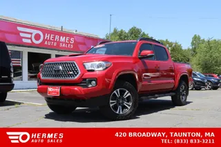 2018 Toyota Tacoma Double Cab