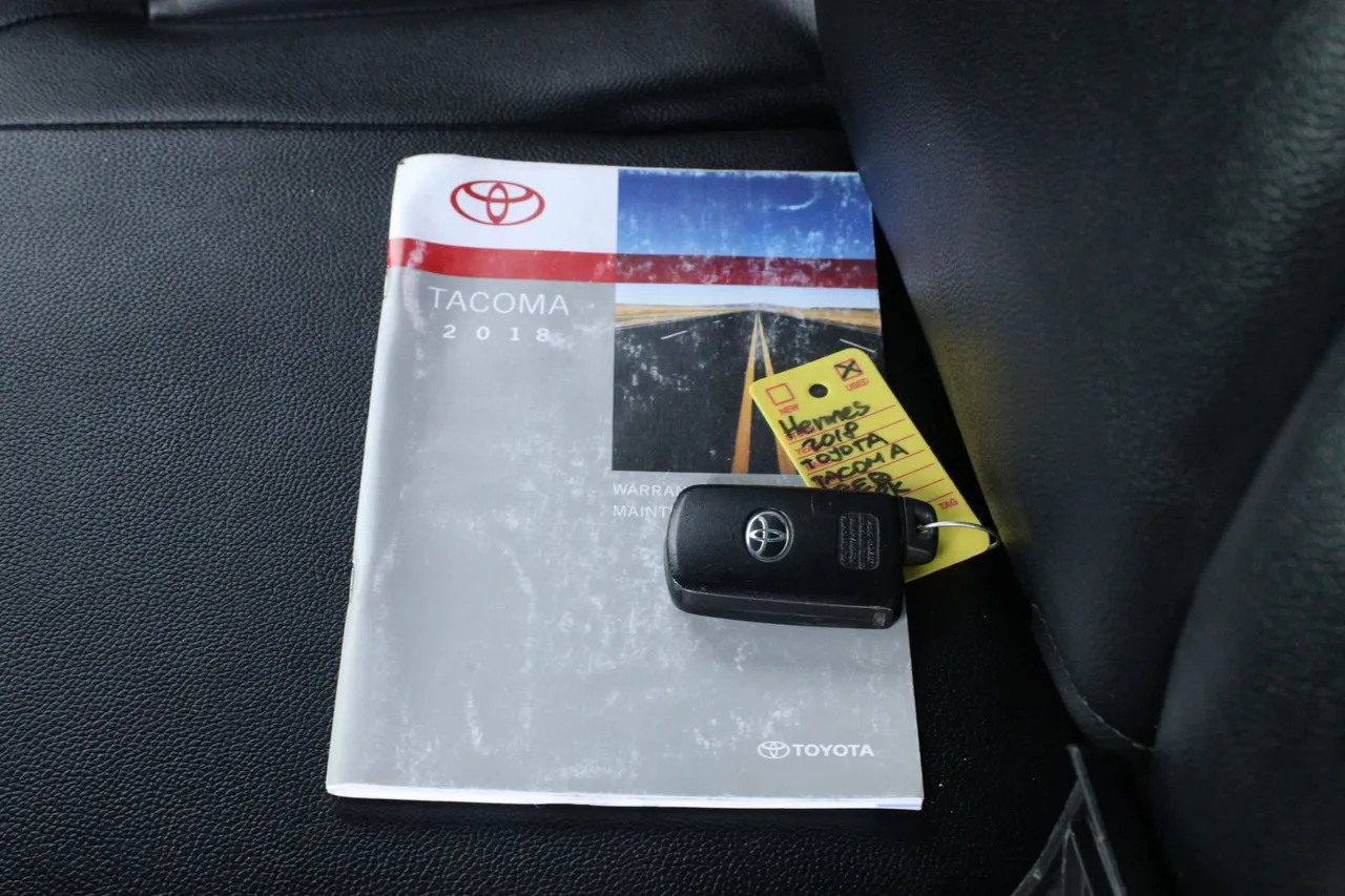 2018 Toyota Tacoma Double Cab — photo 34 of 34