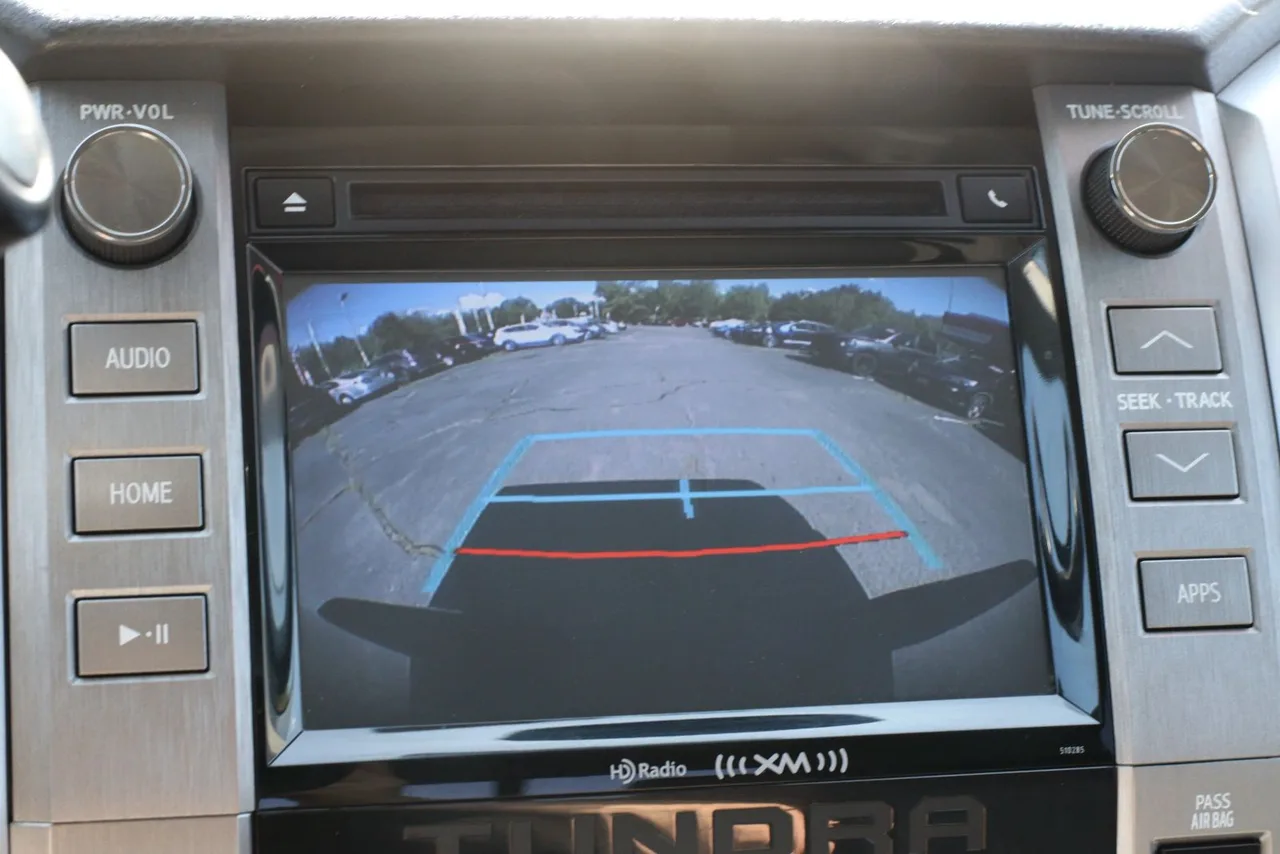 2018 Toyota Tundra Double Cab SR5 Pickup 4D 6 1/2 ft in Gray — photo 24 of 31