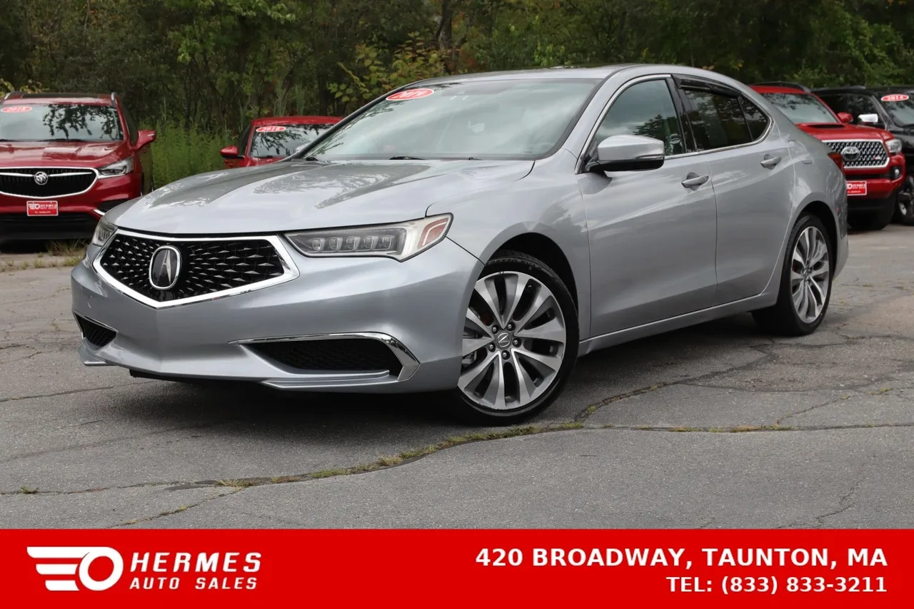 2019 Acura TLX 3.5 Sedan 4D in Gray — photo 1 of 33