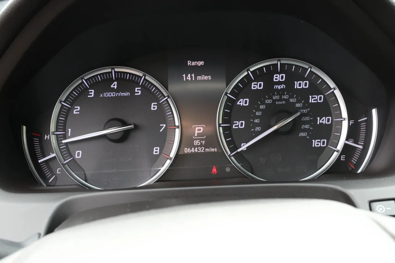 2019 Acura TLX 3.5 Sedan 4D in Gray — photo 19 of 33