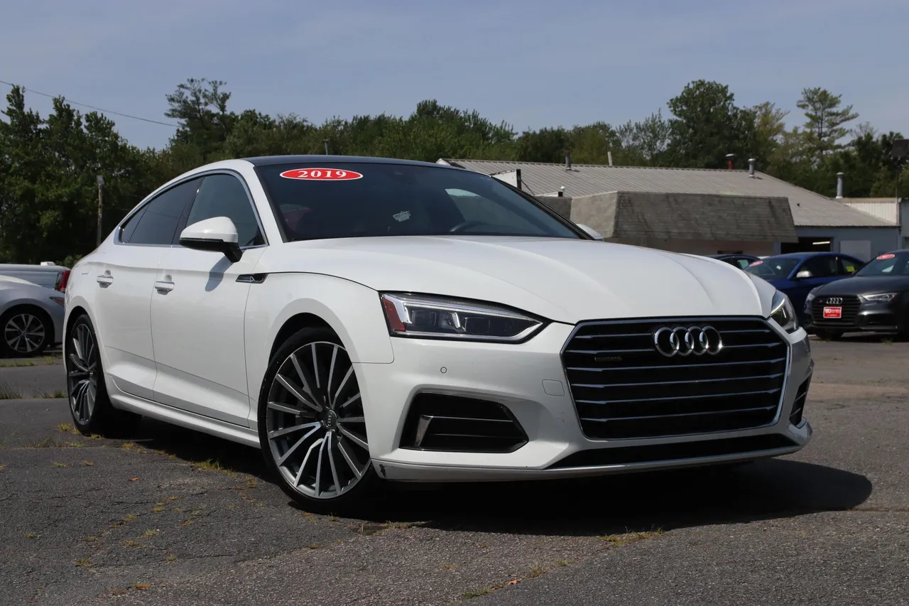2019 Audi A5 — photo 3 of 34